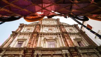 Bing wallpaper December 18, 2019. Basilica of Bom Jesus, Old Goa. (© Arthur S. Ruffino/age fotostock)
