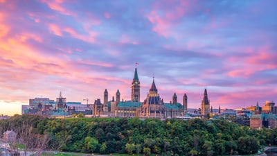 Bing wallpaper May 20, 2024. Parliament Hill in Ottawa, Ontario, Canada (© f11photo/iStock/Getty Images)