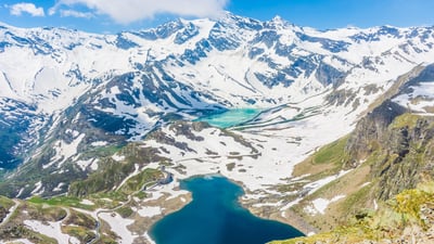 Bing wallpaper March 13, 2025. Gran Paradiso National Park, Piedmont, Italy (© Stefano Zaccaria/Alamy)