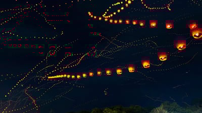 Bing wallpaper February 8, 2020. Lantern Festival in Pingxi, Taiwan (© Jung-Pang Wu/Getty Images)