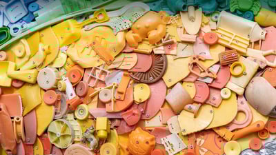 Bing wallpaper June 5, 2023. 'Priscilla the Parrotfish' art installation at Como Park Zoo & Conservatory, St. Paul, Minnesota (© Michael Siluk/UCG/Universal Images Group via Getty Images)