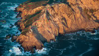 Bing wallpaper September 13, 2024. Lighthouse at Point Reyes National Seashore, California (© RMB Images/Photography by Robert Bowman/Getty Images)
