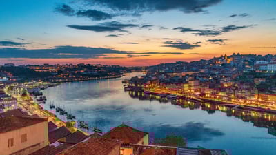 Bing wallpaper January 25, 2025. Porto, Portugal (© Starcevic/Getty Images)