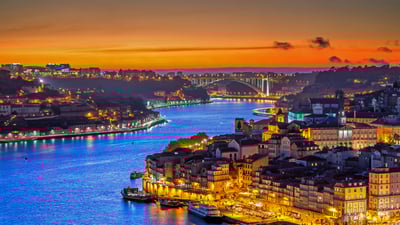 Bing wallpaper February 21, 2021. Porto, Portugal (© Kanuman/Shutterstock)