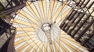 Bing wallpaper October 8, 2024. Potsdamer Platz in Berlin (© franckreporter/Getty Images)