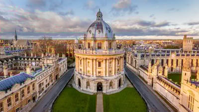 Bing wallpaper March 25, 2020. The Radcliffe Camera, Oxford, England for Tolkien Reading Day (© Joe Daniel Price/Getty Images)