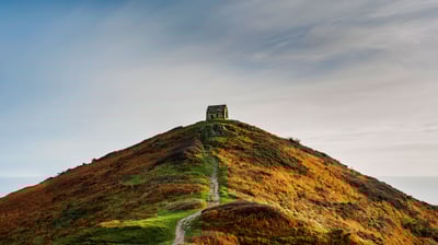 Bing wallpaper November 18, 2021. Rame Head, Cornwall, England (© Cavan Images/Offset)