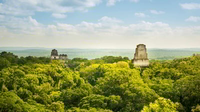 Bing wallpaper May 4, 2023. Mayan ruins in Tikal, Guatemala (© THP Creative/Getty Images)