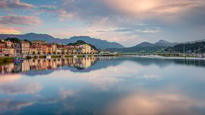 Bing wallpaper July 30, 2025. Ribadesella, Asturias, Spain (© Agnieszka Glowala/Getty Images)