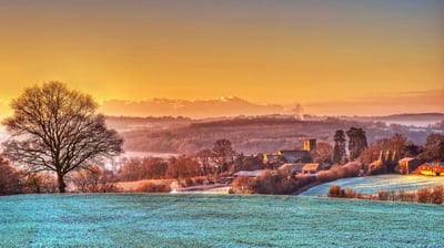 Bing wallpaper December 26, 2021. Salehurst, East Sussex, England (© JohnnyPowell/iStock/Getty Images Plus)