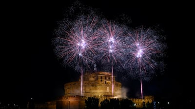 Bing wallpaper June 28, 2026. Castel Sant’Angelo, Roma (© Domenico Cippitelli/NurPhoto via Getty Images)