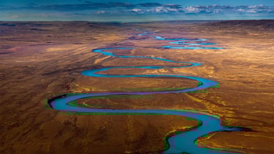 Bing wallpaper May 30, 2020. Santa Cruz River, Patagonia, Argentina (© Coolbiere Photograph/Getty Images)