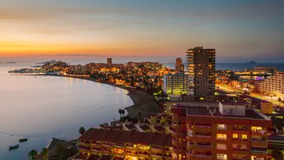Bing wallpaper May 18, 2023. La Manga, Murcia, Spain (© SOMATUSCANI/Getty Images)
