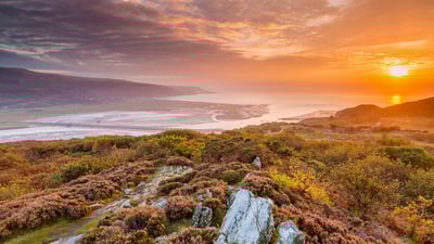 Bing wallpaper April 13, 2023. Snowdonia National Park, Gwynedd, Wales, UK (© Sebastian Wasek/eStock Photo)