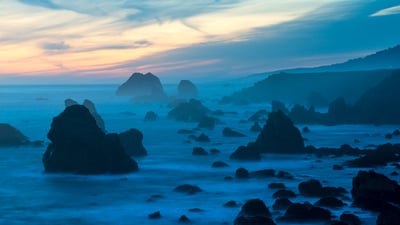 Bing wallpaper November 24, 2024. Sonoma Coast State Park, California (© Rachid Dahnoun/Tandem Stills + Motion)