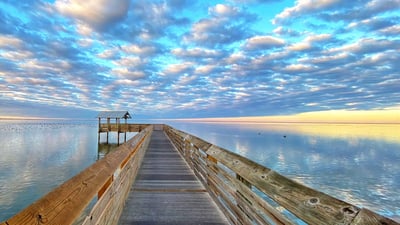 Bing wallpaper April 27, 2023. South Padre Island, Texas (© Jeff R Clow/Getty Images)