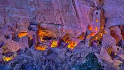 Bing wallpaper April 18, 2022. Square Tower House in Mesa Verde National Park, Colorado (© lightphoto/Getty Images)