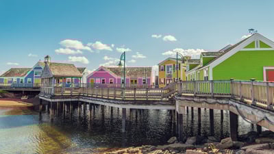 Bing wallpaper August 18, 2020. Summerside waterfront in P.E.I. (© Vadim.Petrov/Shutterstock)