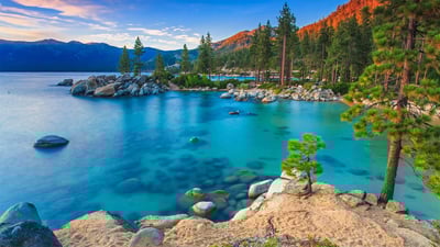 Bing wallpaper July 31, 2020. Sand Harbor, Lake Tahoe Nevada State Park, Nevada (© Mariusz Blach/Getty Images Plus)