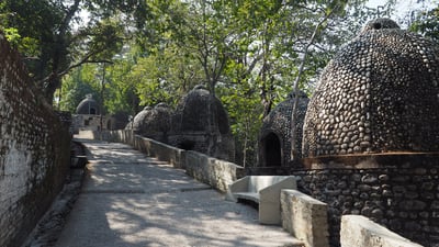 Bing wallpaper June 20, 2021. The Beatles Ashram in Rishikesh, India (© Alexander Chizhenok/Shutterstock)