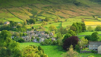 Bing wallpaper May 8, 2023. The Yorkshire Dales, UK (© Jeremy Walker/Getty Images)