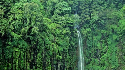 Bing wallpaper April 30, 2021. Thoseghar Waterfalls in Maharashtra, India (© Sonali Kumar/iStock/Getty Images Plus)