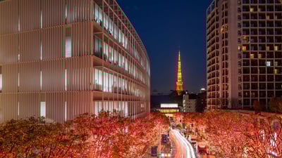 Bing wallpaper December 22, 2023. けやき坂のイルミネーション, 東京 (© Photography by ZhangXun/Getty Images)