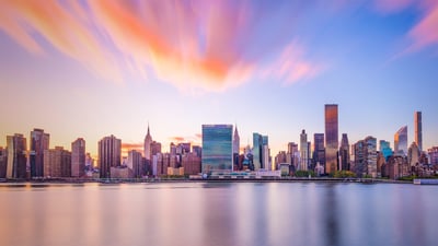 Bing wallpaper October 23, 2020. ｢タートル・ベイの国際連合本部ビル｣米国ニューヨーク州, ニューヨーク市 (© Sean Pavone/Alamy)