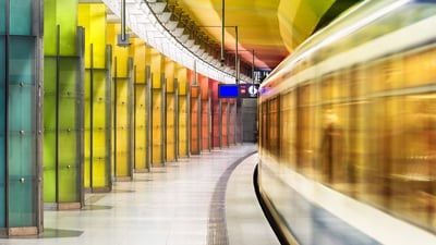 Bing wallpaper March 26, 2019. U-Bahnhof Candidplatz in München, Bayern, Deutschland (© Grafissimo/Getty Images)