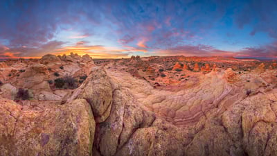 Bing wallpaper December 3, 2023. Sandstone rock formations, Vermilion Cliffs National Monument, Arizona (© Yva Momatiuk and John Eastcott/Minden Pictures)