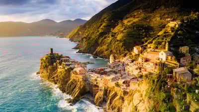 Bing wallpaper May 19, 2024. Village of Vernazza, Cinque Terre, Liguria, Italy (© Roberto Moiola/Sysaworld/Getty Images)