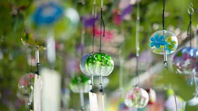 Bing wallpaper July 12, 2020. ｢風鈴祭り」 (© chikaphotograph/Getty Images)