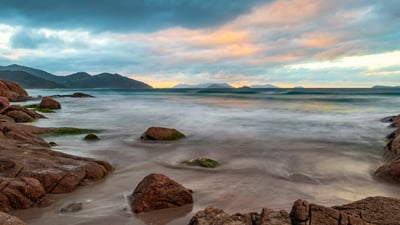 Bing wallpaper June 19, 2025. Beach in Santa Catarina, Brazil (© CaioCarvalhoPhotography/Getty Images)