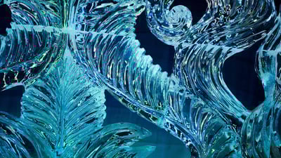 Bing wallpaper February 7, 2022. Ice sculptures from the 2013 edition of Winterlude in Ottawa (© S. Garcia Cournoyer/Alamy)