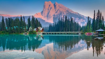 Bing wallpaper May 13, 2025. Yoho National Park, British Columbia (© Feng Wei Photography/Getty Images)